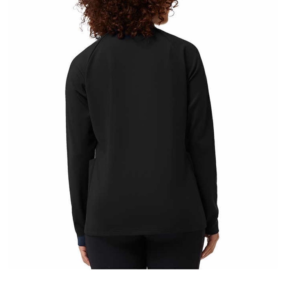 32‎ Degrees Ladies' Half Zip dark blue - Picture 3 of 5